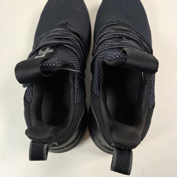 Adidas Lite Racer Adapt 7.0 Sneaker Kids 6 Black Lightweight Slip On Athleisure - Picture 7 of 10